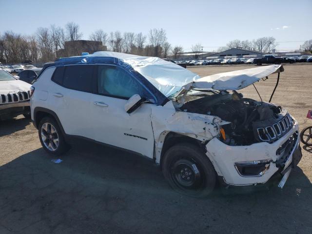  JEEP COMPASS 2018 White
