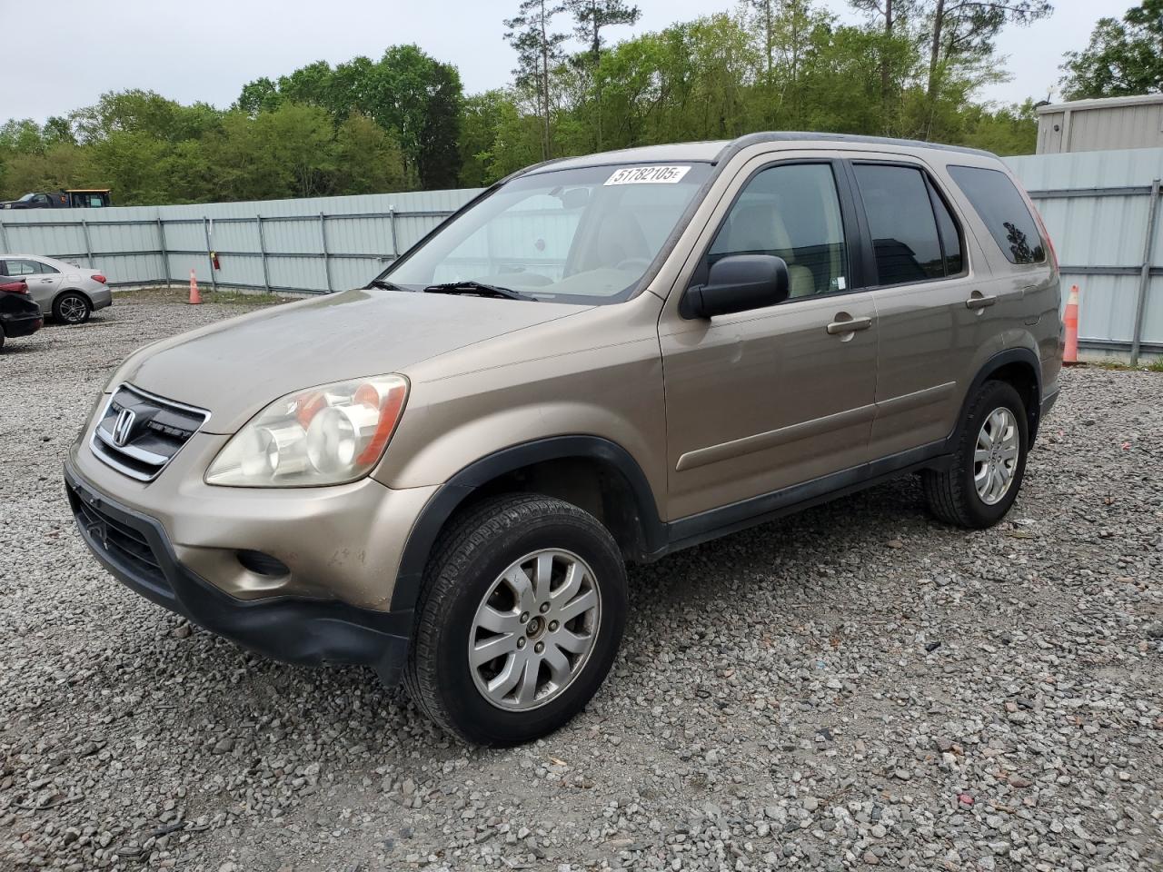 2006 Honda Cr-V Se for Sale in Augusta, GA - Side