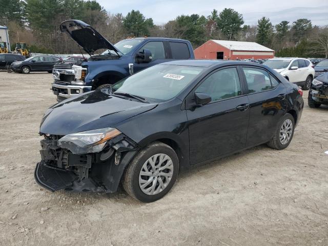  TOYOTA COROLLA 2017 Black