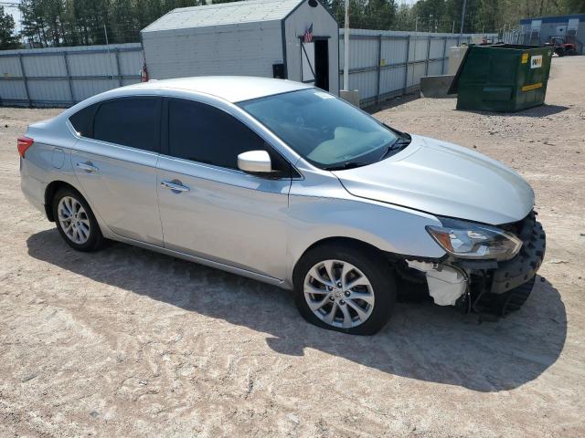  NISSAN SENTRA 2018 Серебристый