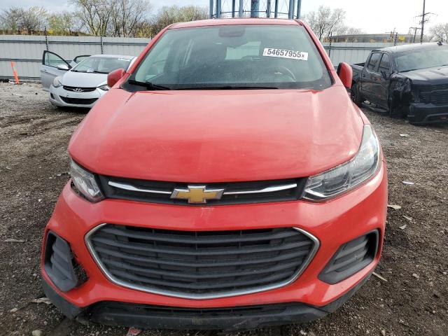  CHEVROLET TRAX 2020 Red