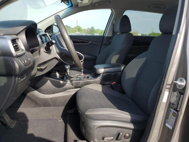  KIA SORENTO 2019 Серебристый