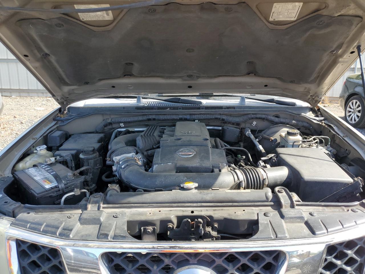 2005 Nissan Pathfinder VIN: 5N1AR18W15C727643 Lot: 54965125