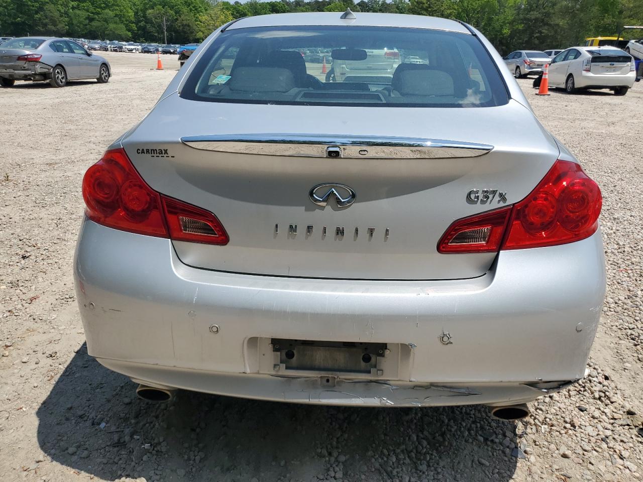 2012 Infiniti G37 VIN: JN1CV6AR9CM973747 Lot: 54892235