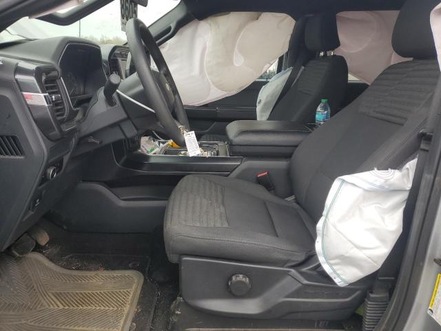  FORD F-150 2023 Сріблястий