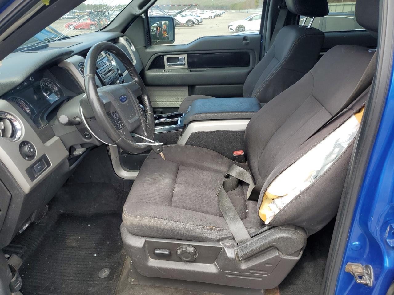 2011 Ford F150 Supercrew VIN: 1FTFW1EF9BFA29301 Lot: 51684065