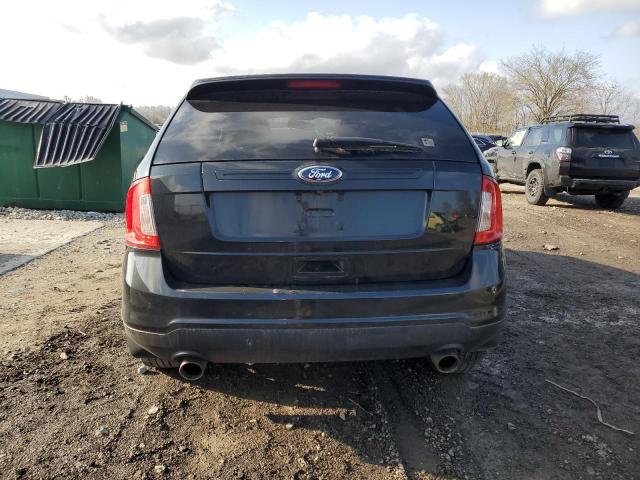  FORD EDGE 2013 Чорний