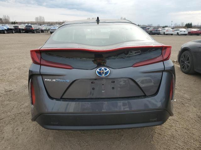  TOYOTA PRIUS 2020 Gray