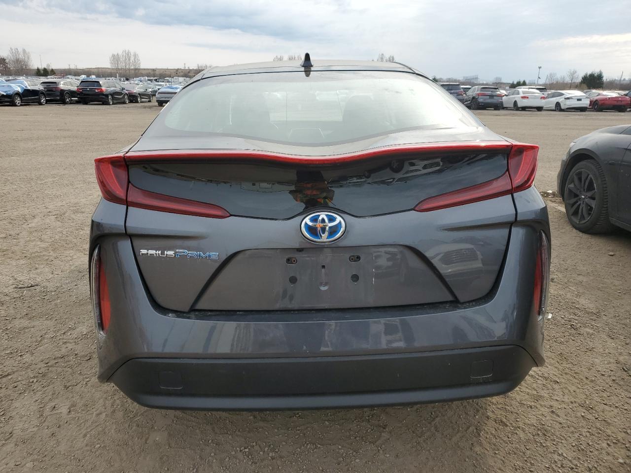 2020 Toyota Prius Prime Le VIN: JTDKARFP0L3151485 Lot: 54604735