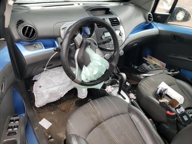  CHEVROLET SPARK 2015 Granatowy