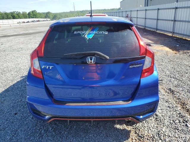  HONDA FIT 2018 Blue
