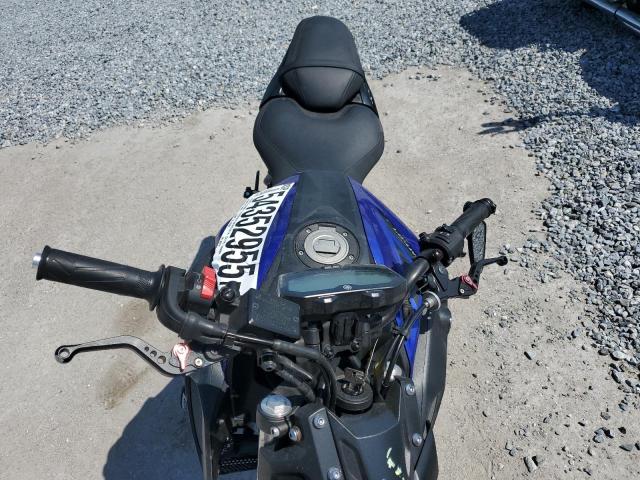  YAMAHA MT07 2018 Синий