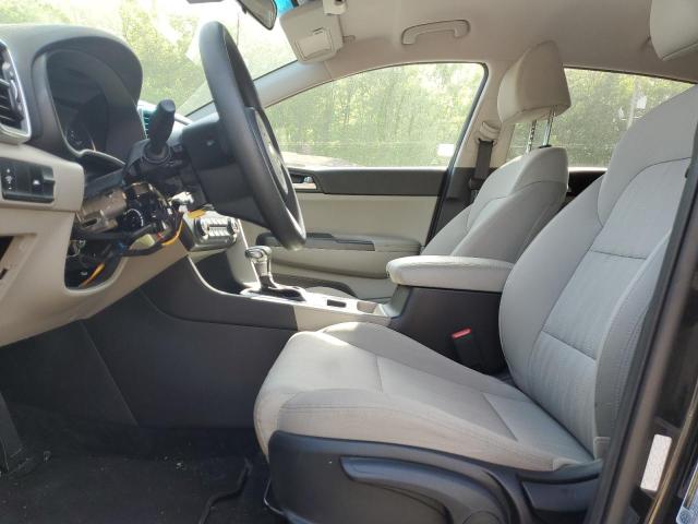  KIA SPORTAGE 2022 Czarny