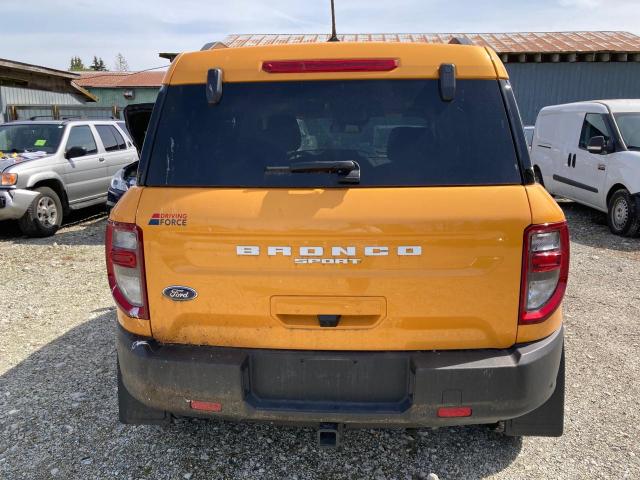 2023 FORD BRONCO SPORT OUTER BANKS