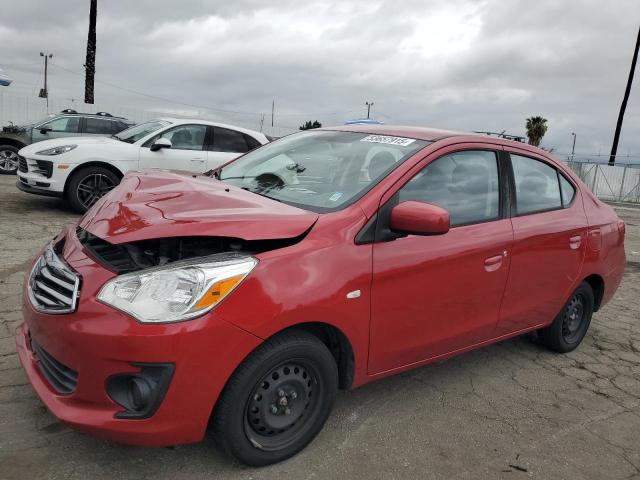  MITSUBISHI MIRAGE 2018 Red