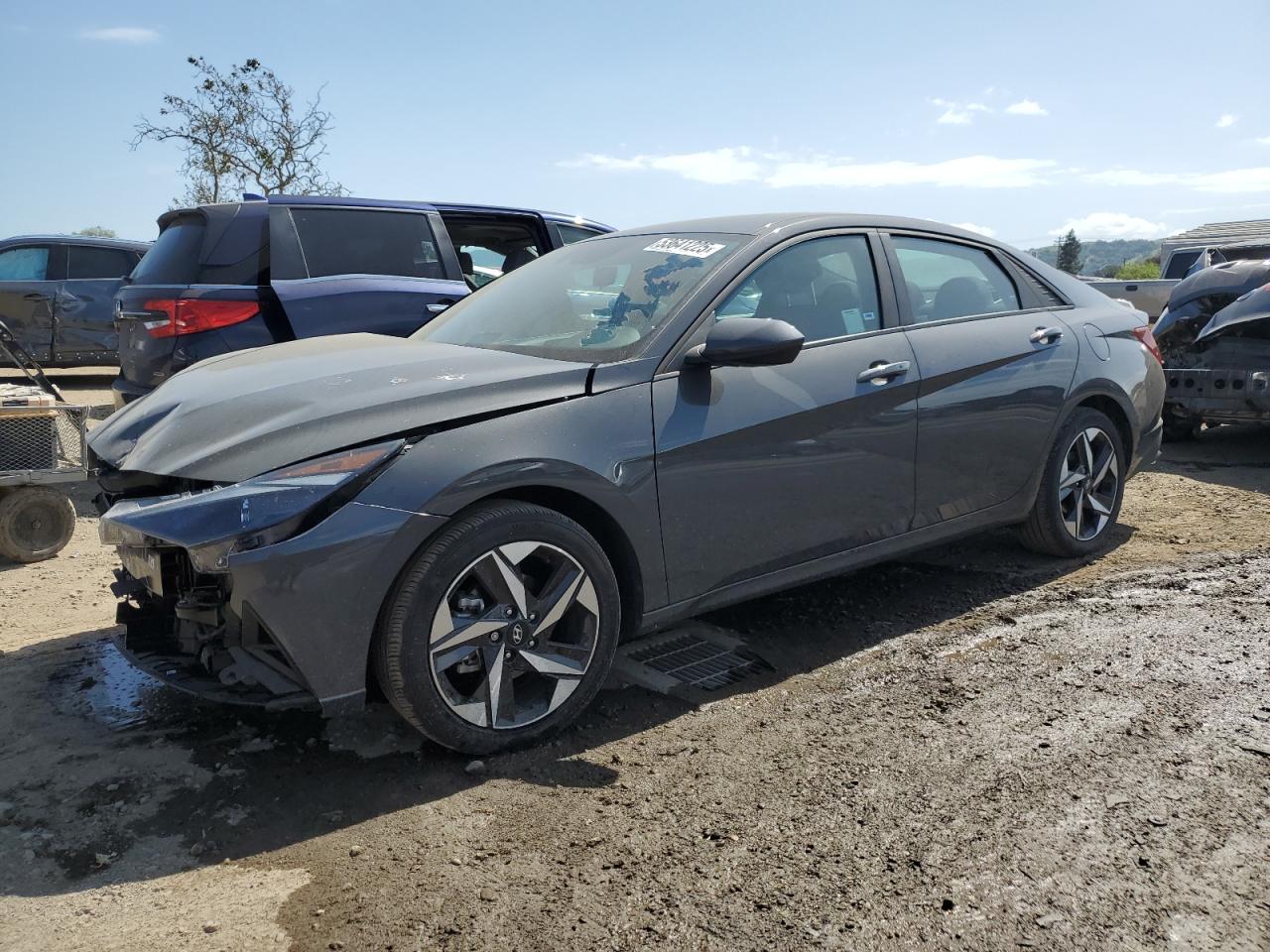 2023 Hyundai Elantra Sel for Sale in San Martin, CA - Front End