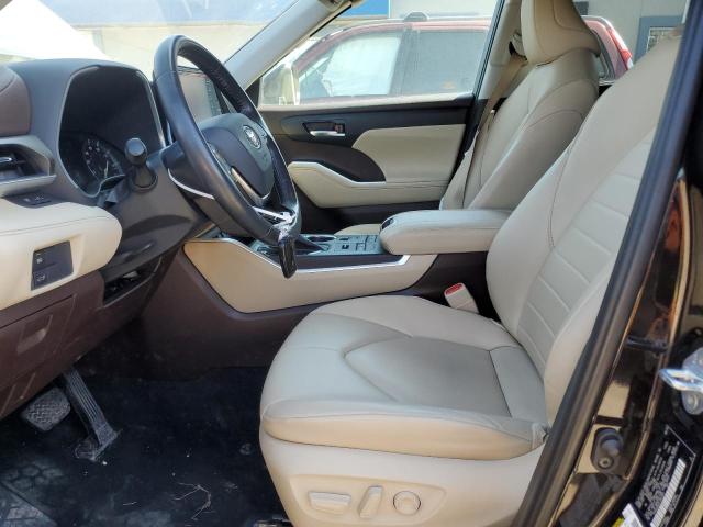 TOYOTA HIGHLANDER 2020 Czarny
