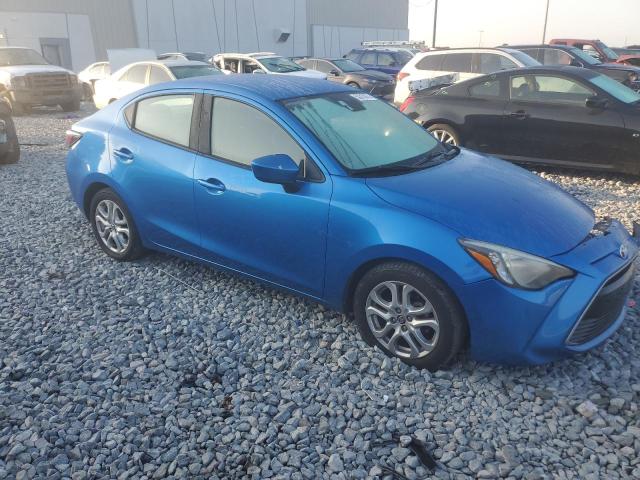  TOYOTA YARIS 2018 Синий