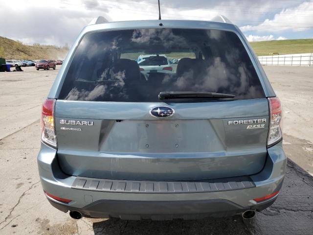  SUBARU FORESTER 2013 Teal