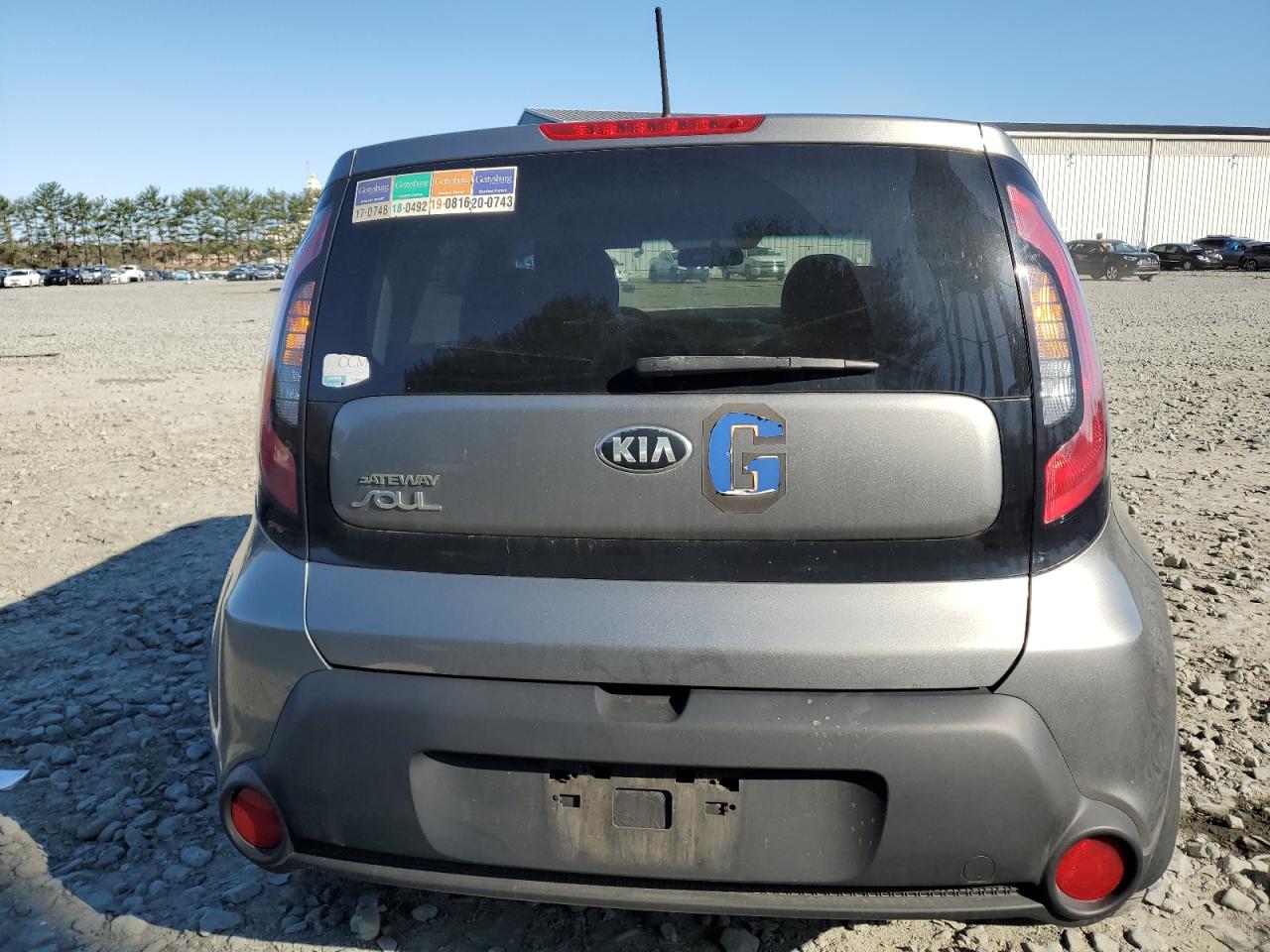 2015 Kia Soul VIN: KNDJN2A20F7148084 Lot: 53256745