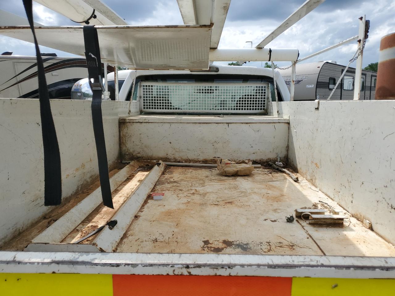 2008 Ford F350 Srw Super Duty VIN: 1FDWF30578EC63750 Lot: 53116585