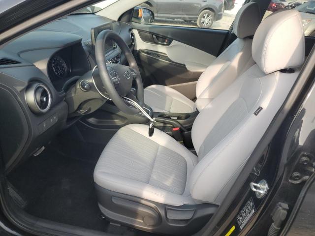  HYUNDAI KONA 2022 Black