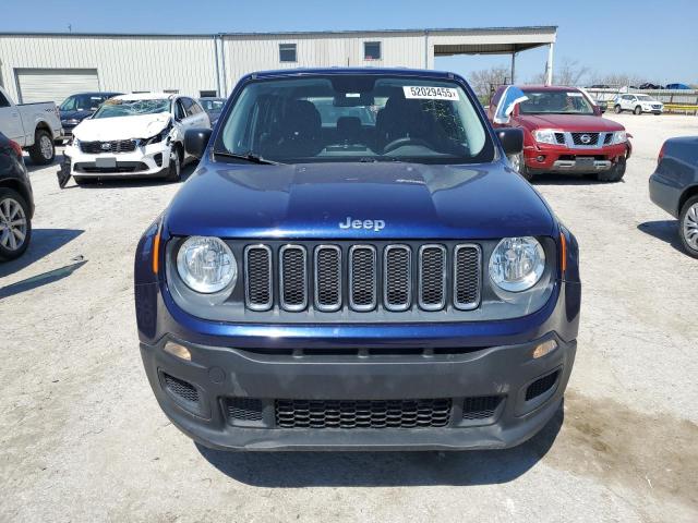  JEEP RENEGADE 2017 Синий