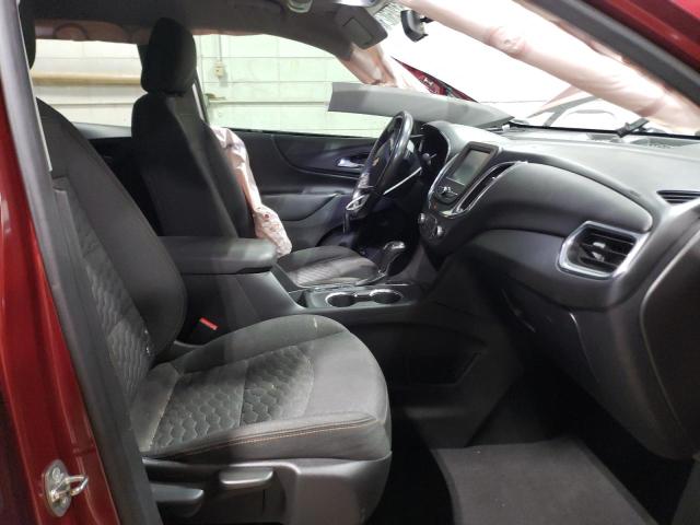  CHEVROLET EQUINOX 2018 Red
