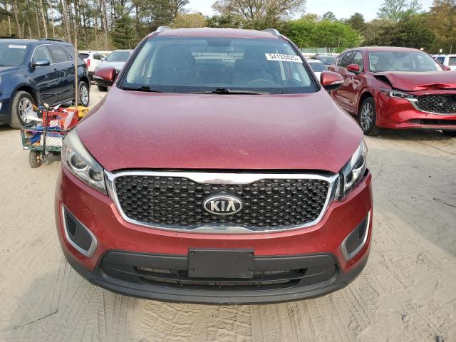  KIA SORENTO 2017 Burgundy