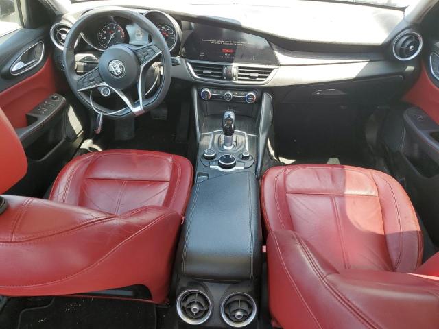  ALFA ROMEO GIULIA 2018 Czarny