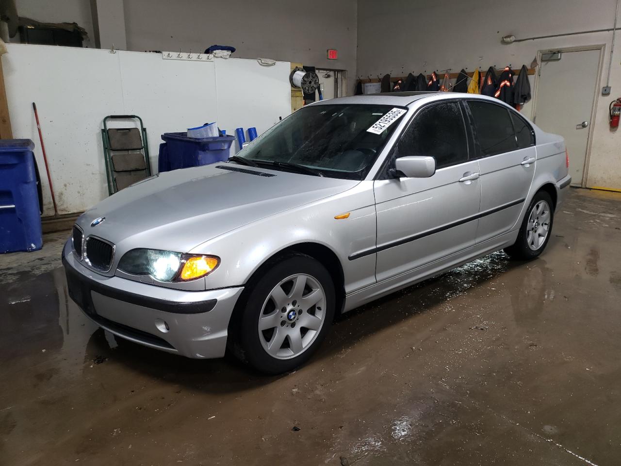 2003 Bmw 325 Xi de vânzare în Elgin, IL - Front End