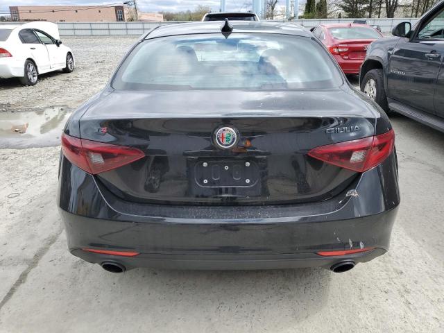  ALFA ROMEO GIULIA 2020 Czarny