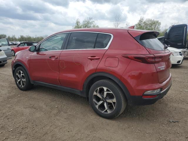  KIA SPORTAGE 2020 Czerwony