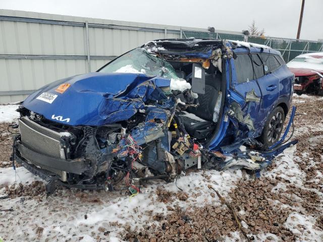  KIA SPORTAGE X 2023 Синий