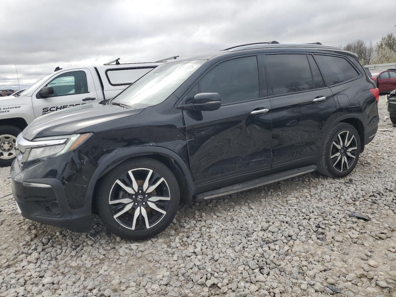 5FNYF6H01KB031478 HONDA PILOT Photo 1