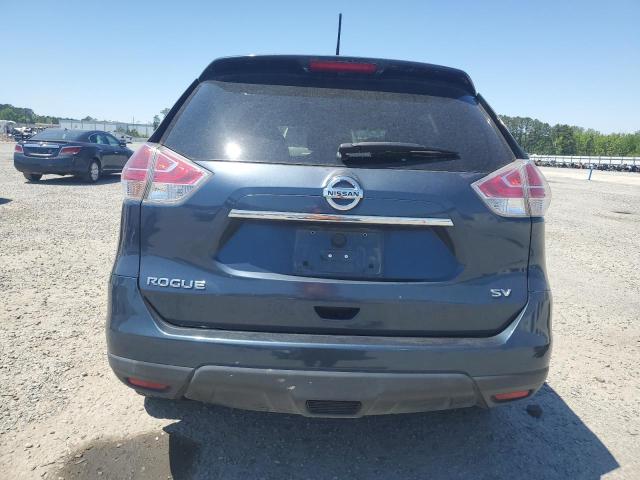  NISSAN ROGUE 2016 Granatowy