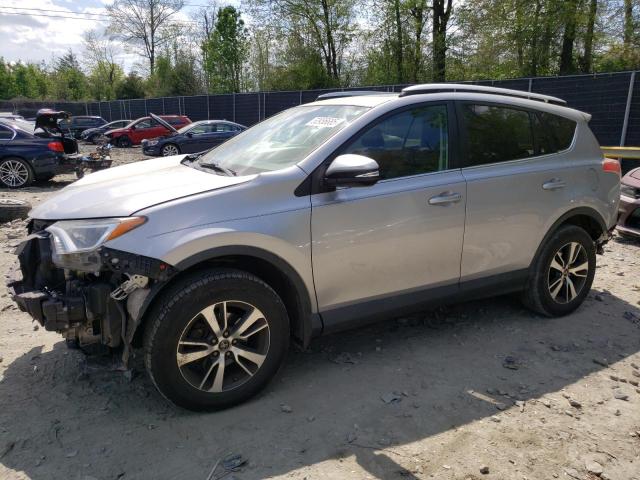  TOYOTA RAV4 2016 Сріблястий