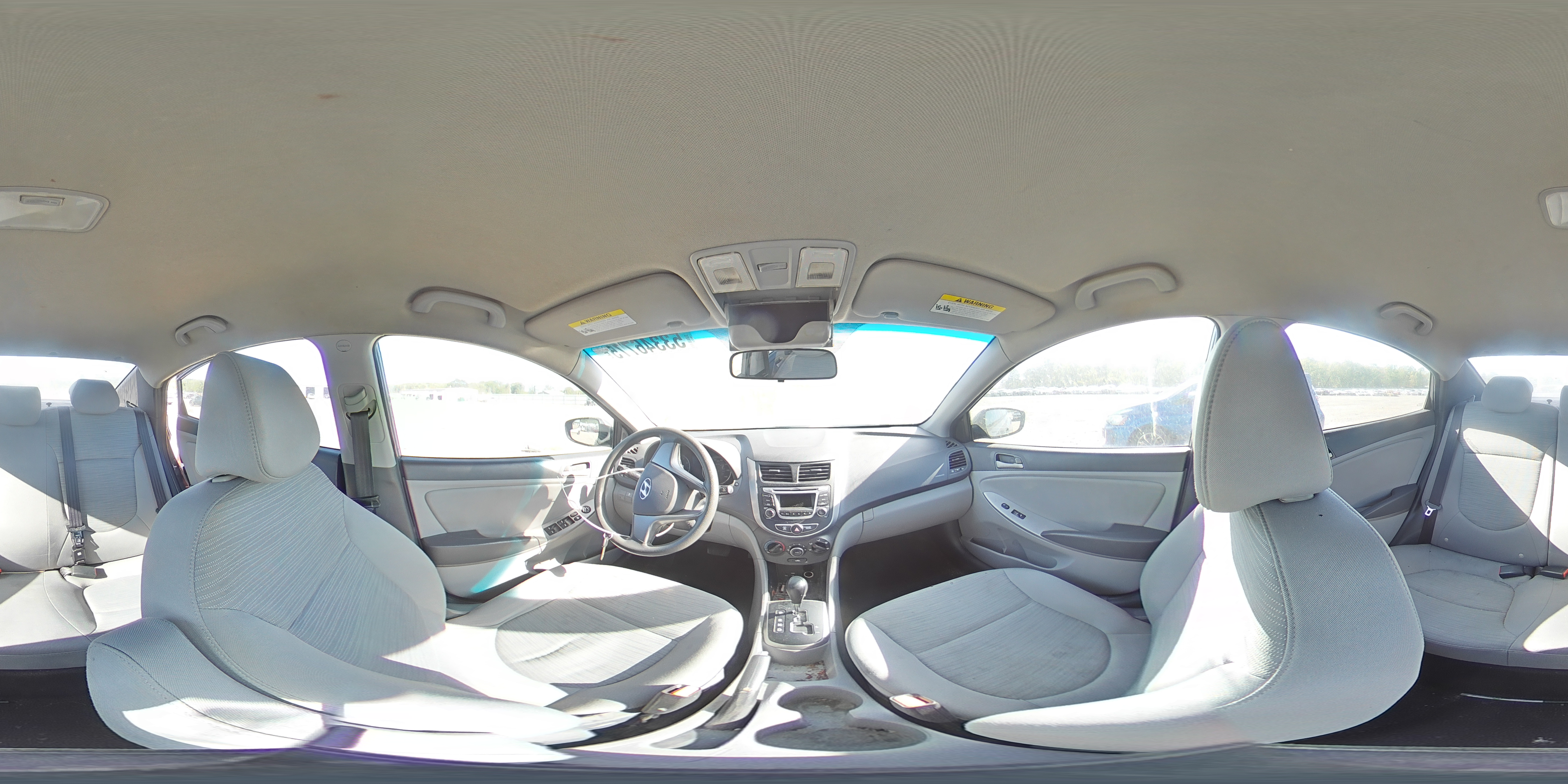 2015 Hyundai Accent Gls VIN: KMHCT4AE3FU928355 Lot: 53346775
