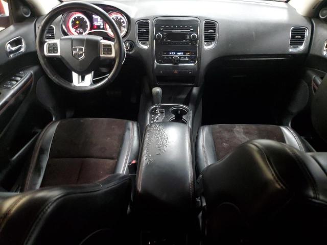  DODGE DURANGO 2013 Czerwony