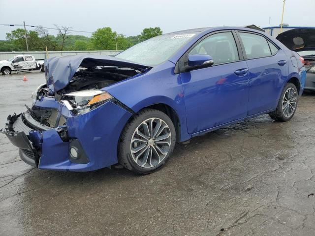  TOYOTA COROLLA 2016 Granatowy
