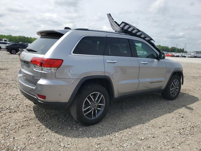  JEEP GRAND CHER 2019 Серебристый