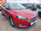 2015 FORD FOCUS 1.6 TDCI 115 TITANIUM 5DR for sale at Copart BRISTOL