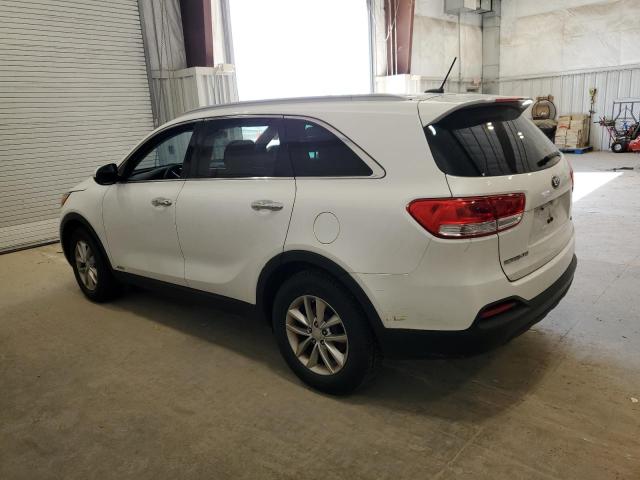  KIA SORENTO 2016 White