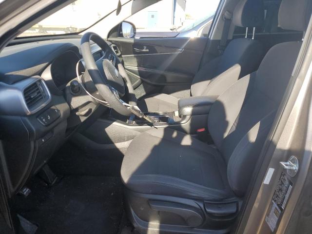  KIA SORENTO 2019 Gray