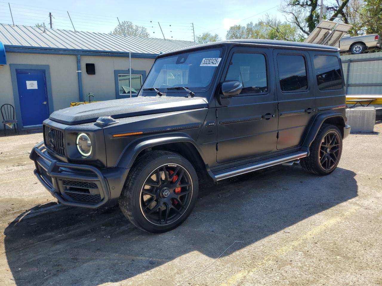 2021 Mercedes-Benz G 63 Amg იყიდება Wichita-ში, KS - Minor Dent/Scratches