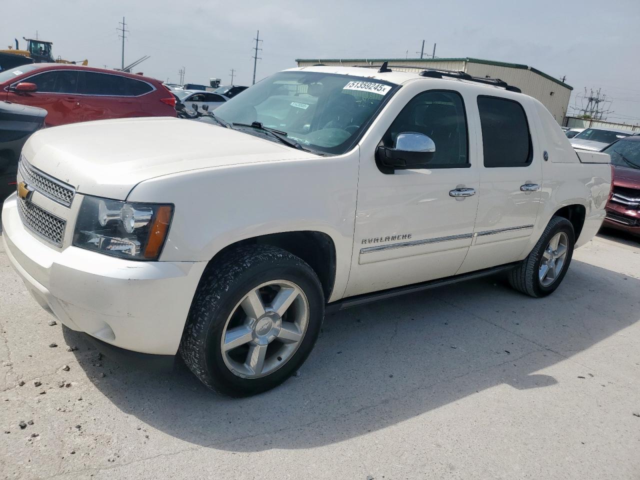 2013 Chevrolet Avalanche Ltz იყიდება Haslet-ში, TX - Hail