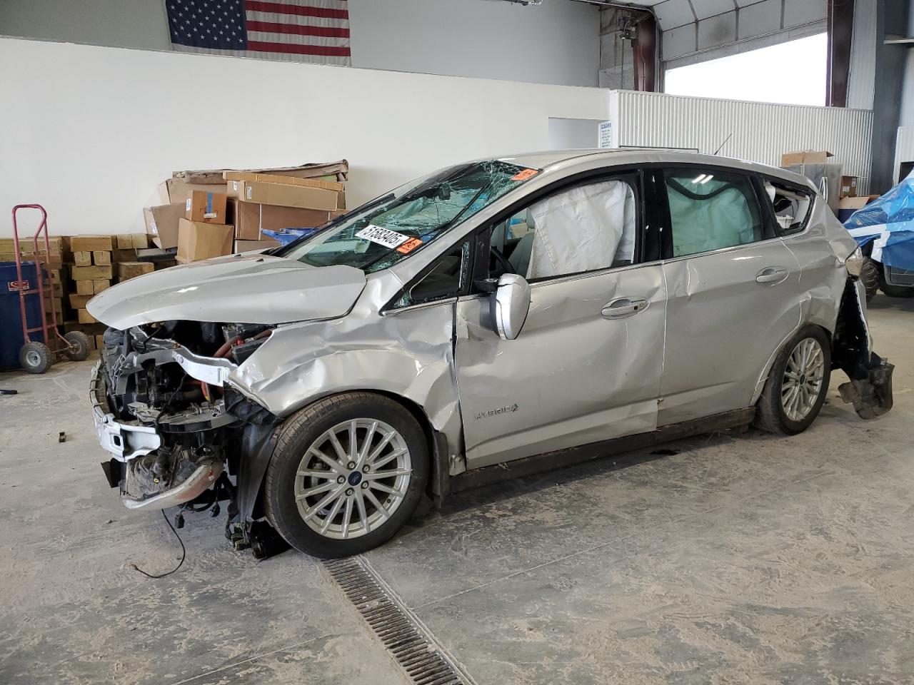 2014 Ford C-Max Sel de vânzare în Greenwood, NE - All Over