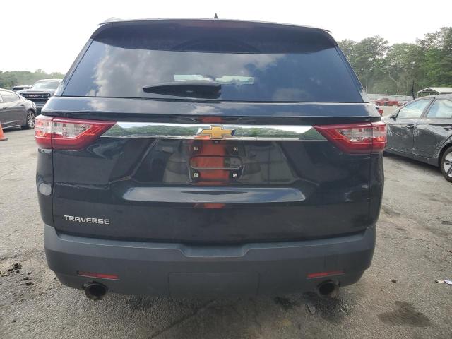  CHEVROLET TRAVERSE 2020 Black