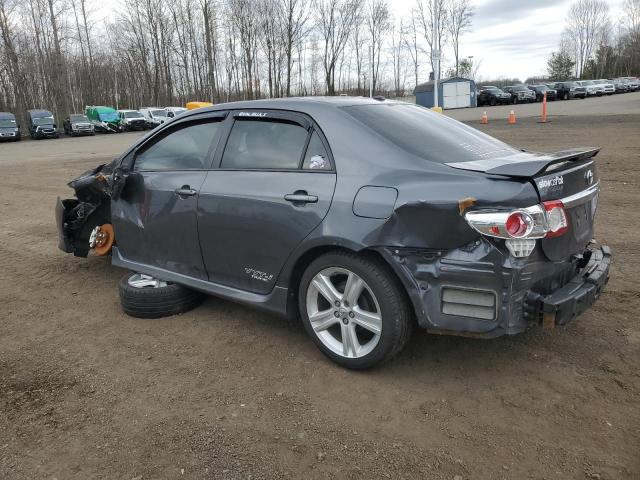  TOYOTA COROLLA 2013 Szary