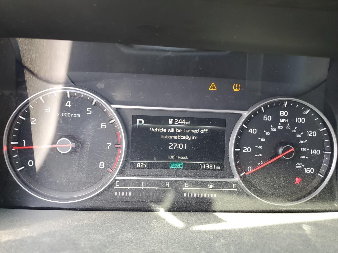 2023 Kia Sorento S VIN: 5XYRL4LC2PG253014 Lot: 53771955